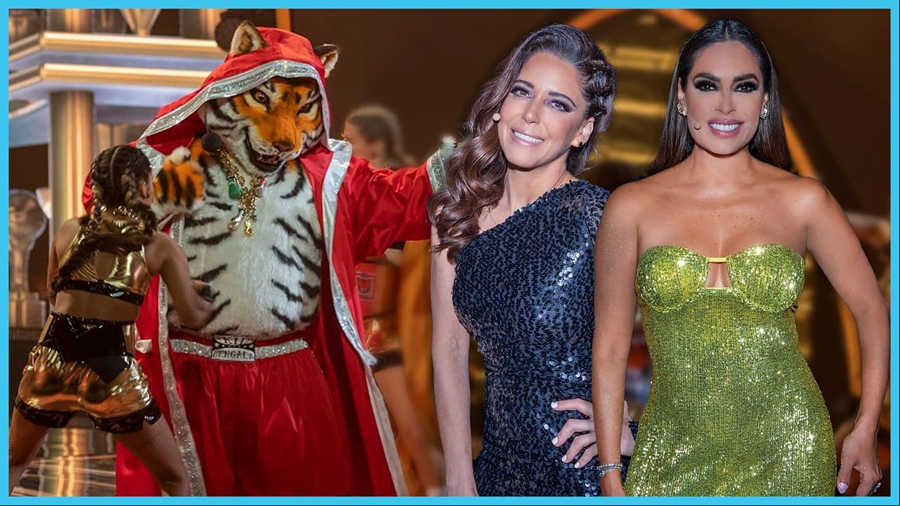 Galilea Montijo se disputa el cariño de Kid Bengala contra Ana Claudia Talancón
