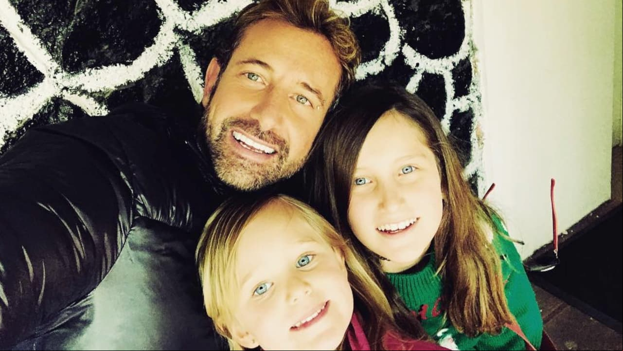 Geraldine Bazán y Gabriel Soto se reencontraron en festival de su hija