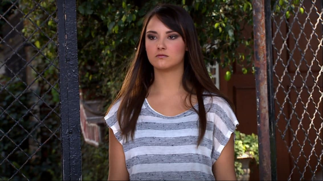 Jade Fraser fue villana en 'Tenerte entre mis brazos'.