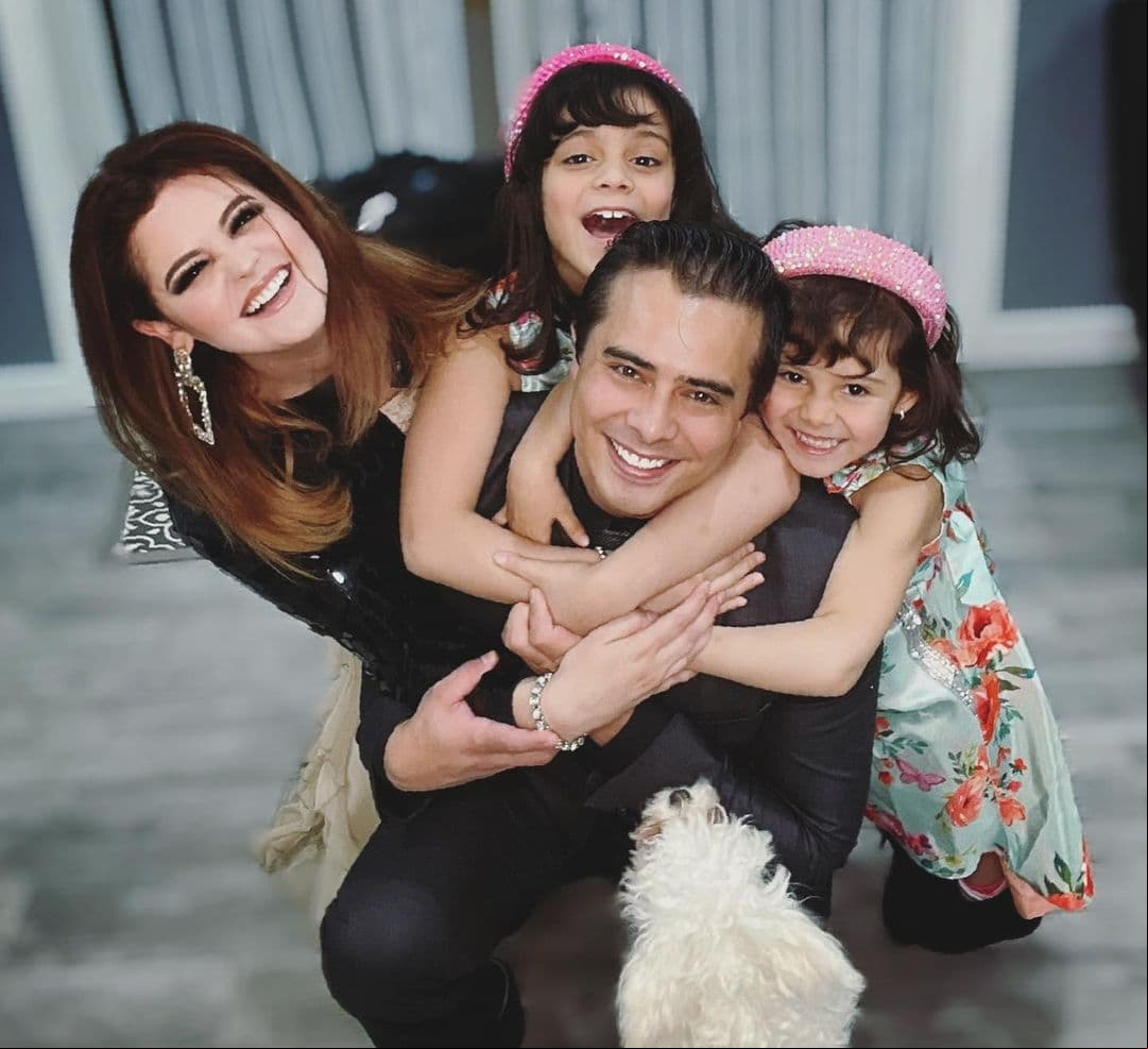 Allisson Lozz presenta a la nueva integrante de su familia y sus hijas la reciben con tiernos abrazos