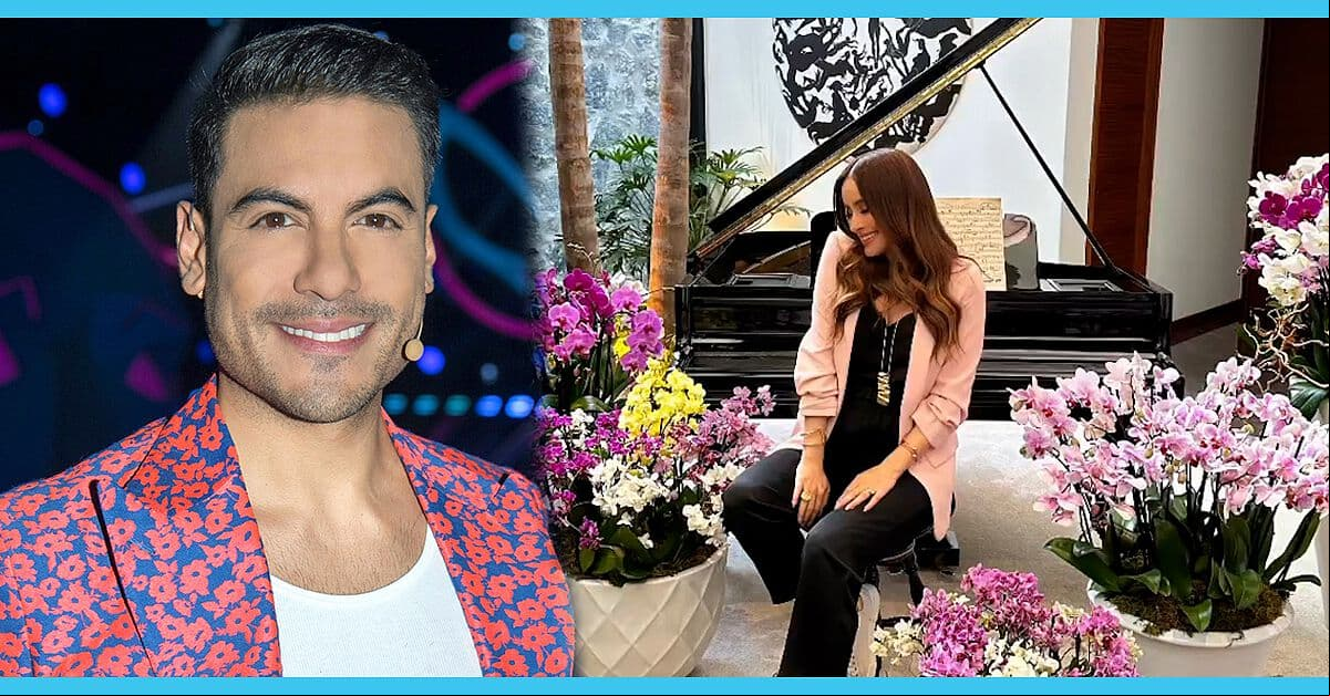 Carlos Rivera sorprende a su esposa con romántico regalo de cumpleaños