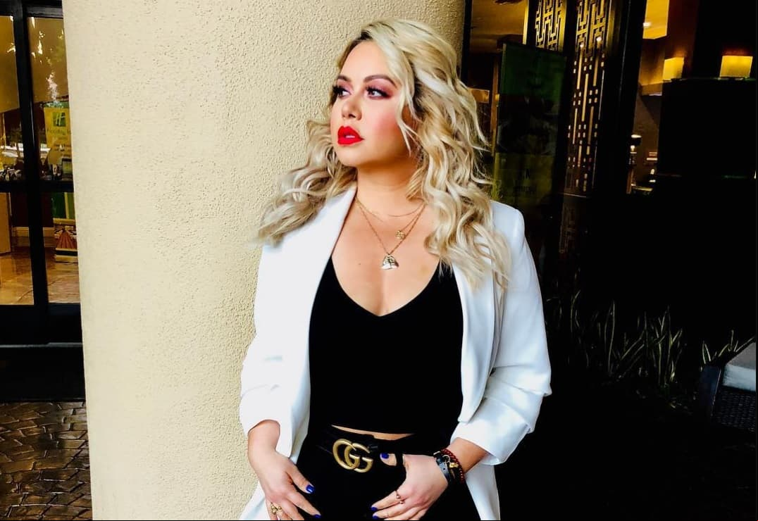Chiquis Rivera impacta con fotografía de sus partes íntimas