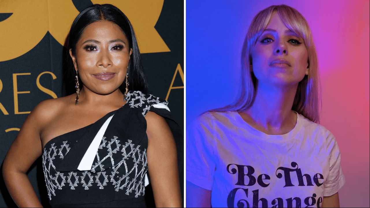Yalitza Aparicio reacciona al análisis que hizo Superholly de su inglés