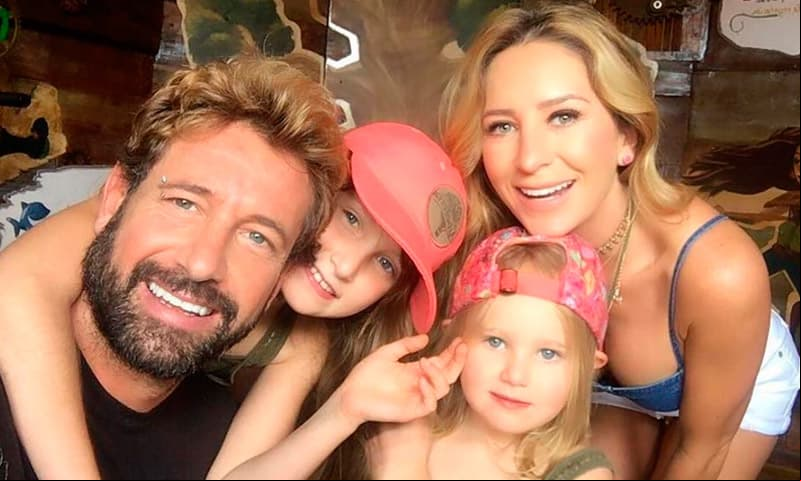 Llevan una relación cordial por sus hijas, Elissa y Miranda