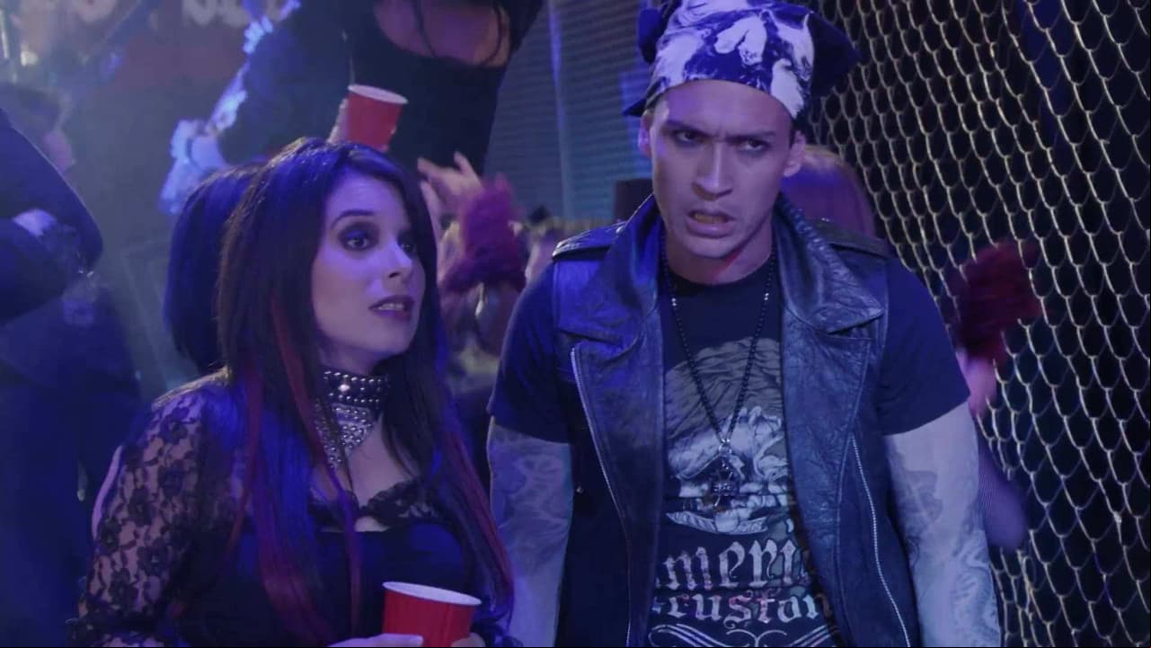 Alejandra y Rocko dan el viejazo