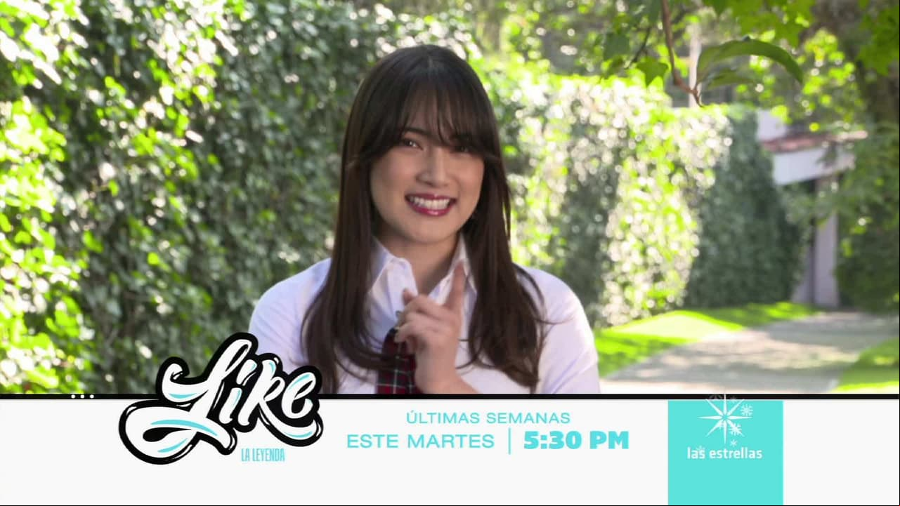 Like la Leyenda: ¡Keiko tiene un mensaje para ti!