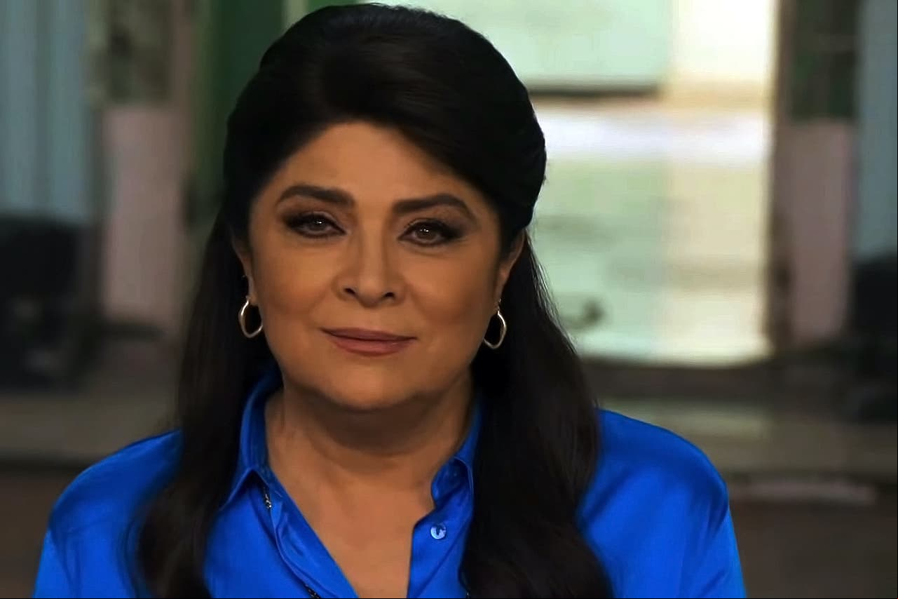 Victoria Ruffo comparte tierno momento con uno de sus mellizos