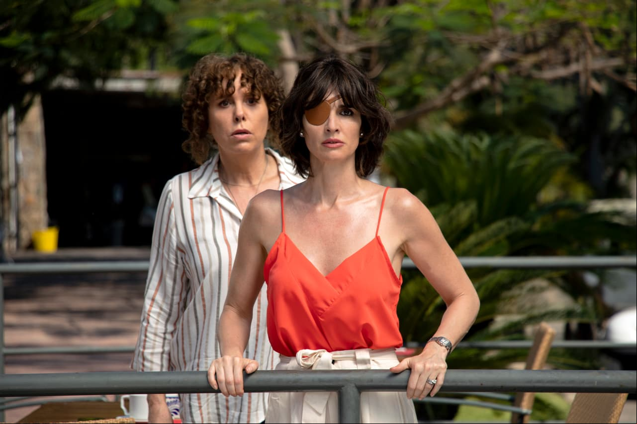 Exclusiva: Primeras fotos de Paz Vega interpretando a Catalina Creel