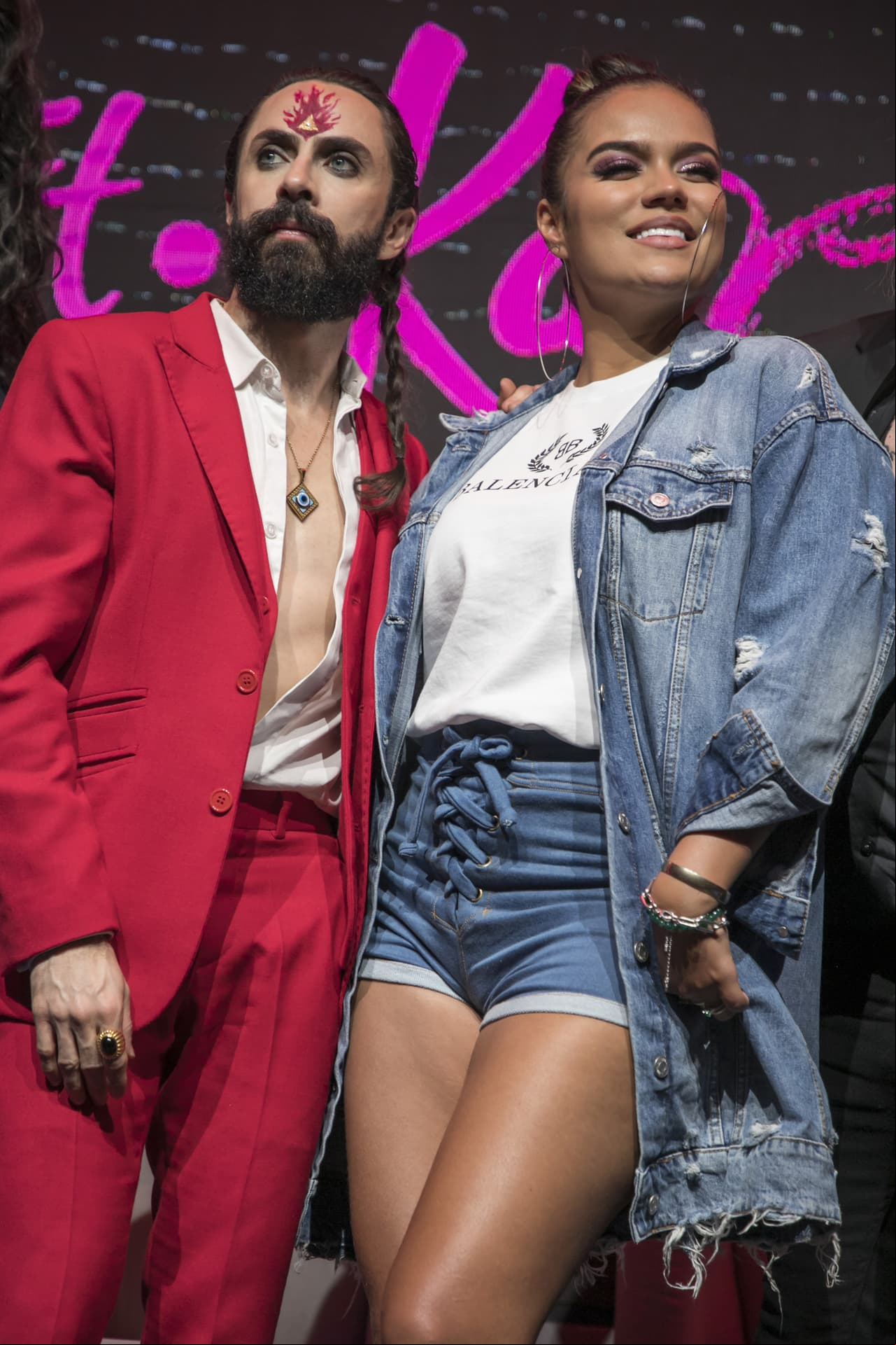 El evento se realizó en el Auditorio Universal Music en la Ciudad de México (FOTO: 3shock Fotografía)