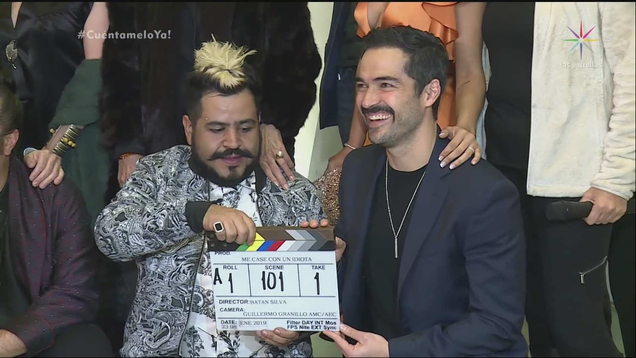 Poncho Herrera en “Me casé con un idiota”