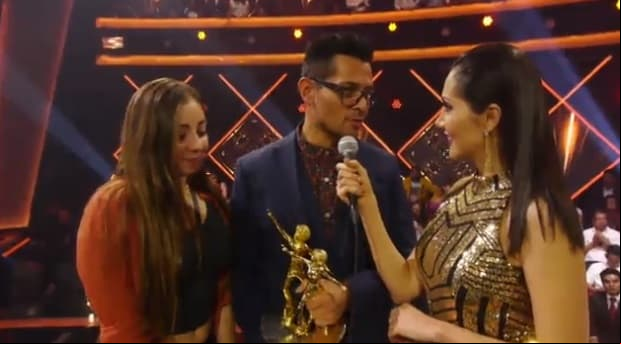 Coreógrafos ganadores de Bailando por un Sueño