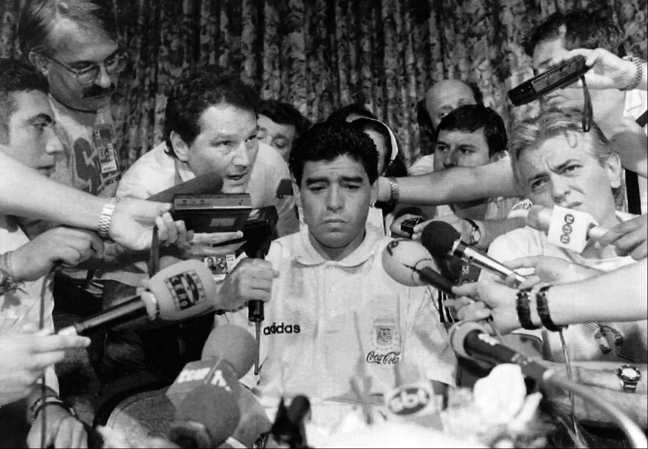 "Me cortaron las piernas", tras el positivo por doping en el Mundial de Estados Unidos ‘94.