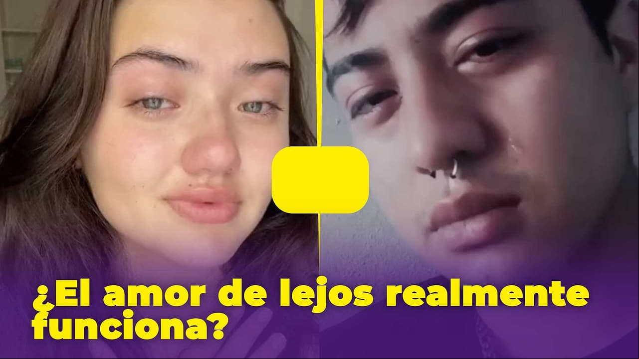 Creían en el amor a distancia, pero les rompieron el corazón: contaron sus historias en TikTok