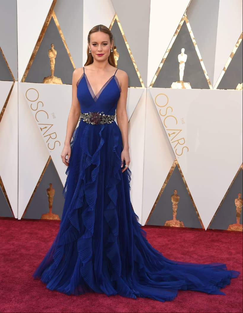 Brie Larson, 2016