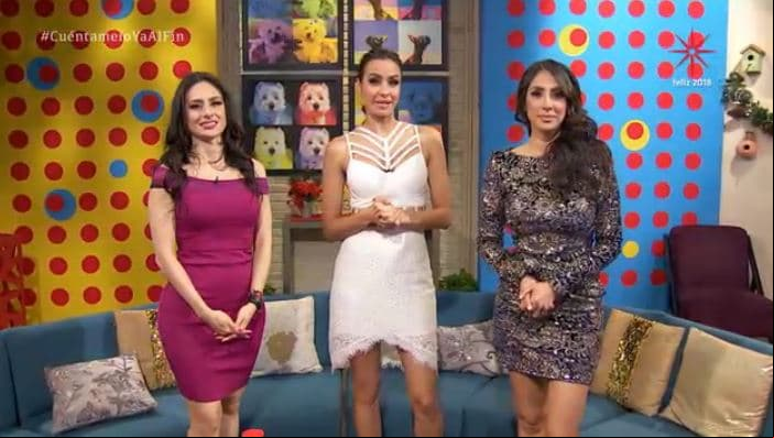 CUÉNTAMELO YA!... AL FIN: Programa completo del Sábado 6 de enero