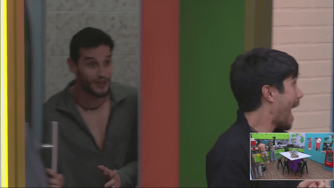 Adrián Marcelo logra asustar a Sian Chiong