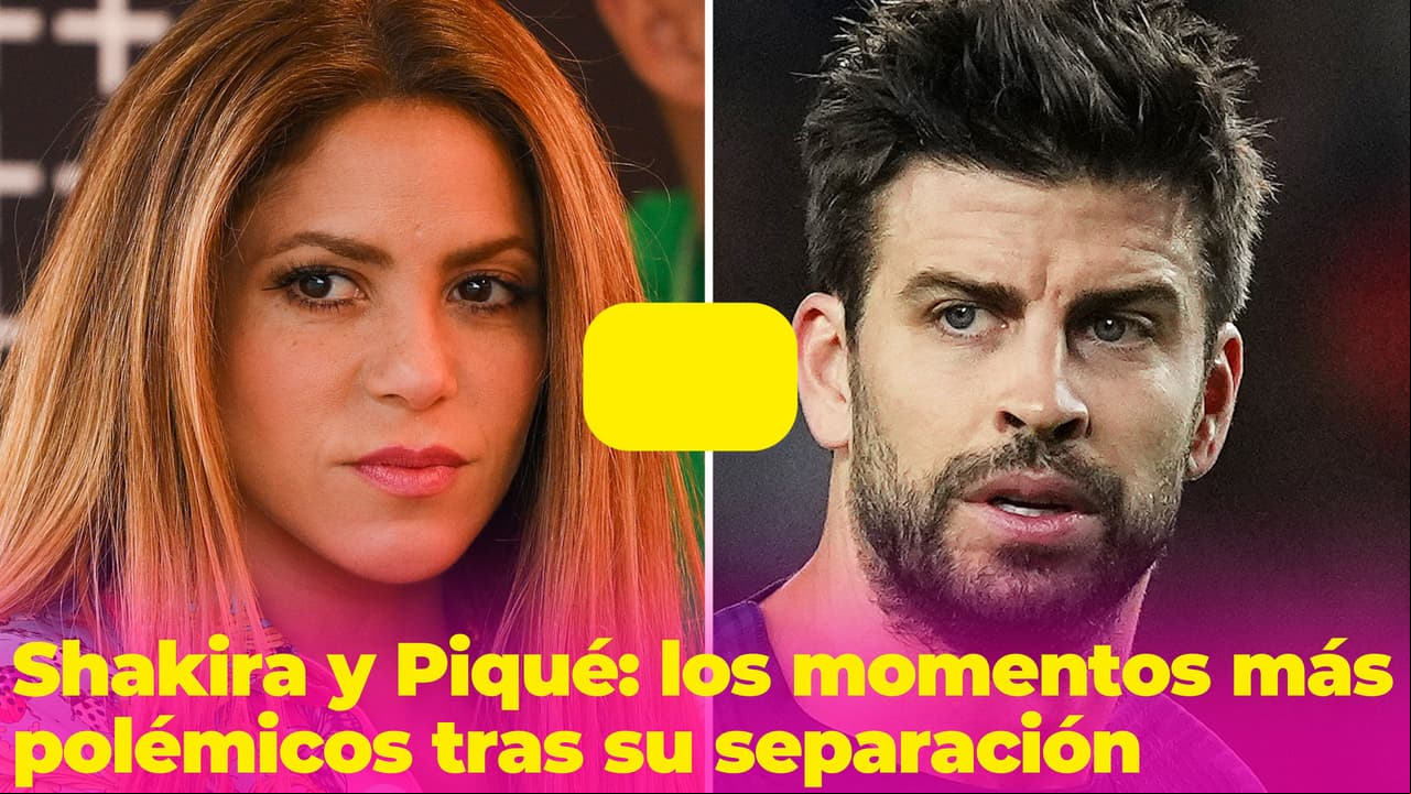 Se cumplió un año de la separación de Shakira y Piqué: así han vivido estos polémicos 12 meses