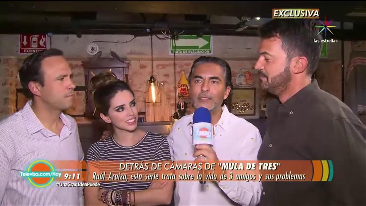 IMPERDIBLE: ¡Descubre los detalles de la serie Mula de Tres!