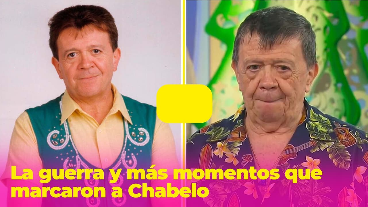 La guerra y más momentos que marcaron a Chabelo: su vida ha sido más dura de lo que piensas