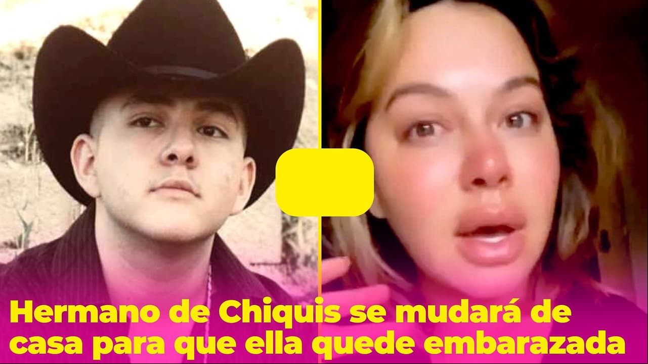 “He llorado mucho”: Johnny López deja la casa de Chiquis para que quede embarazada