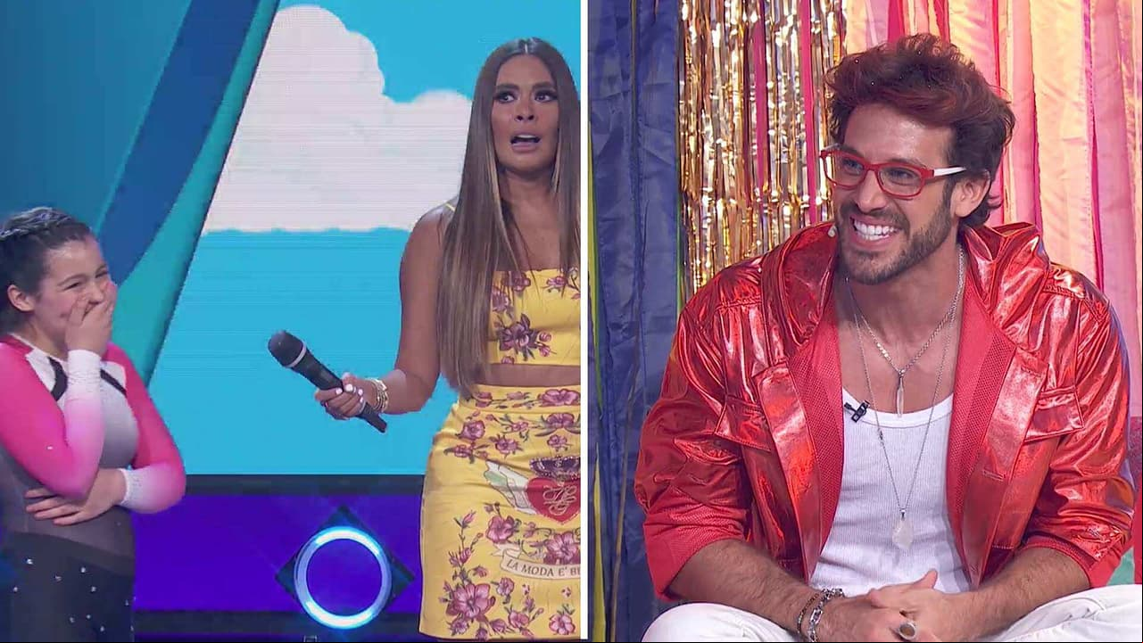 Miranda Chávez sonroja a Lambda García y lo elige como padrino de ‘Los Chiquillos de Hoy’