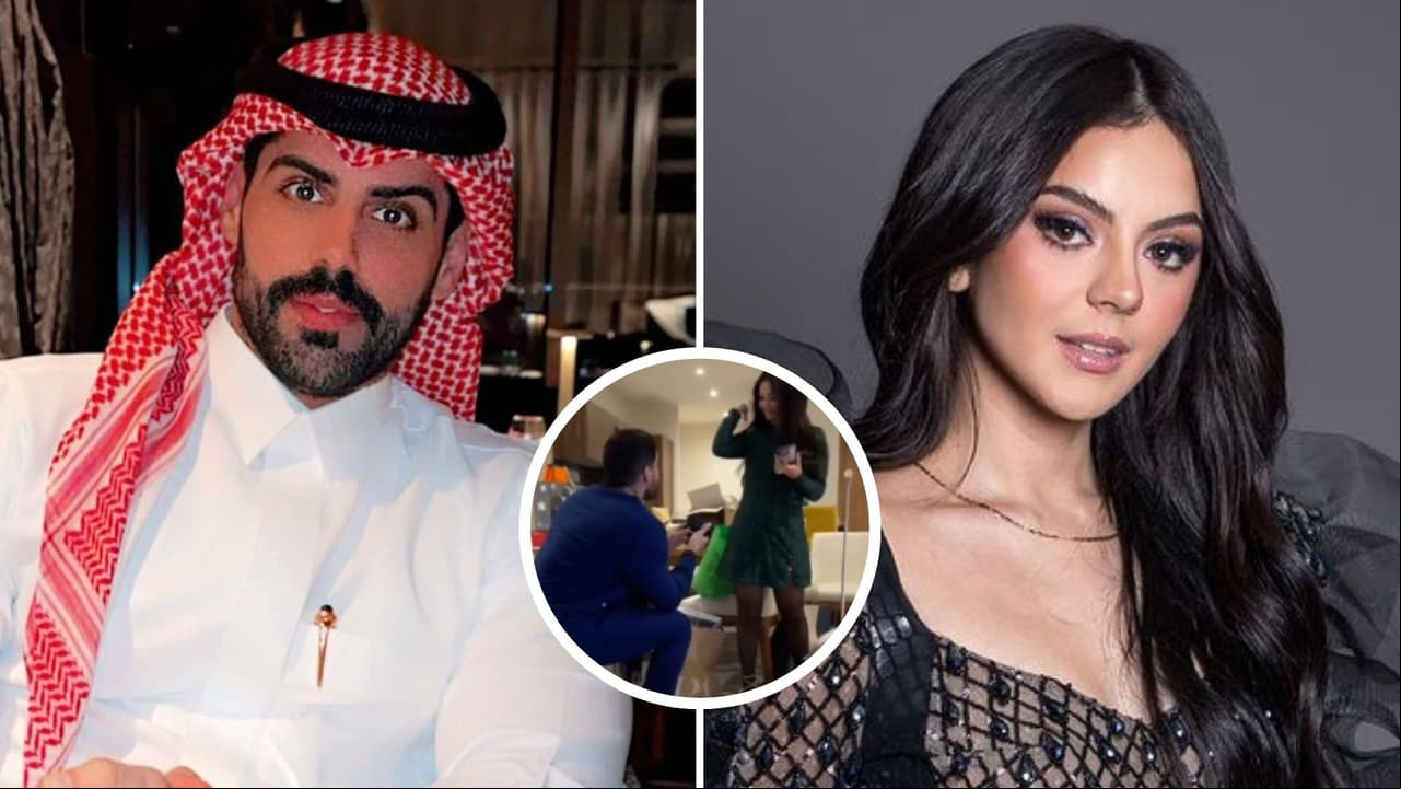¡Massad y Melissa se van a casar! También presentaron al nuevo integrante de su familia