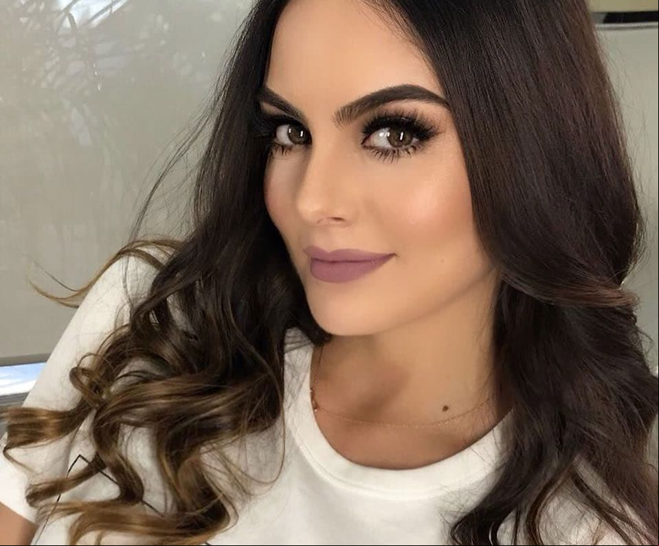 Ximena Navarrete perdió a su bebé a las 15 semanas de gestación