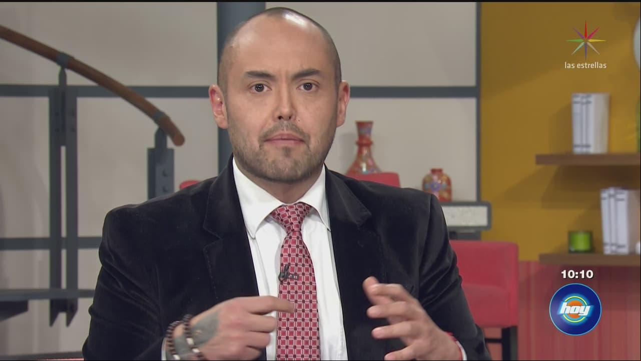 Mauricio Clark aclara su sexualidad