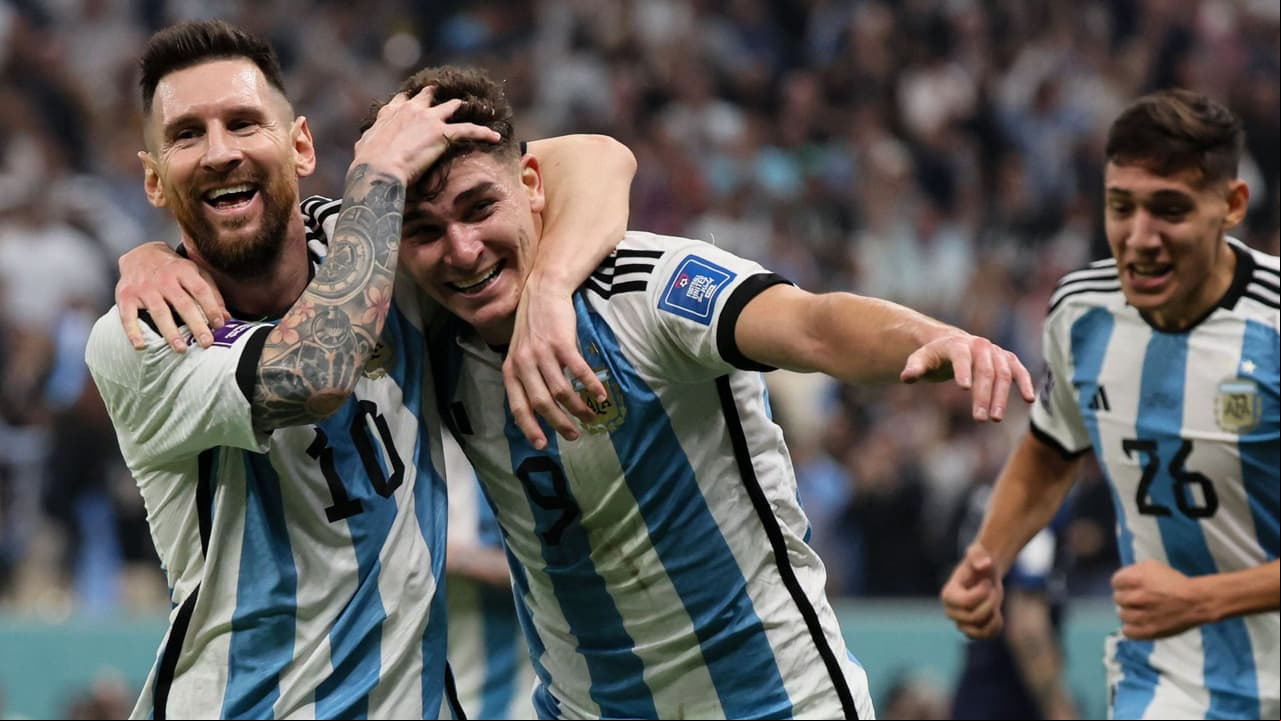 Así sufrió Luka Modric la derrota ante Argentina en semifinales