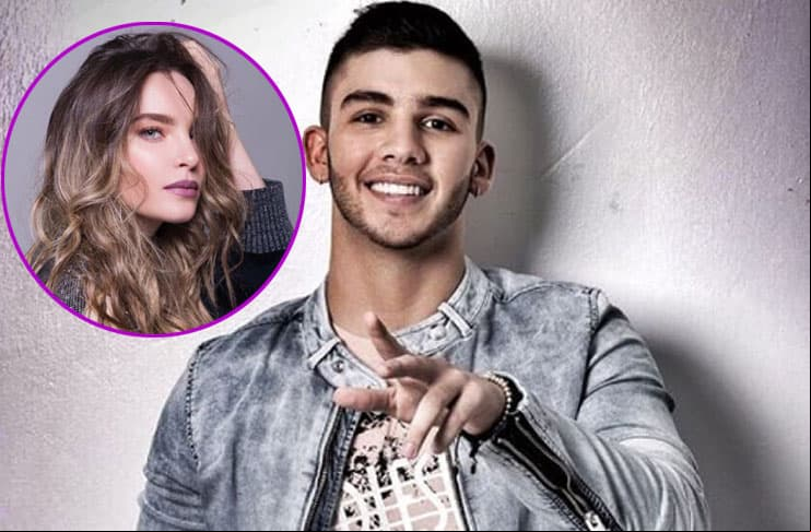 Manuel Turizo y Belinda en dueto