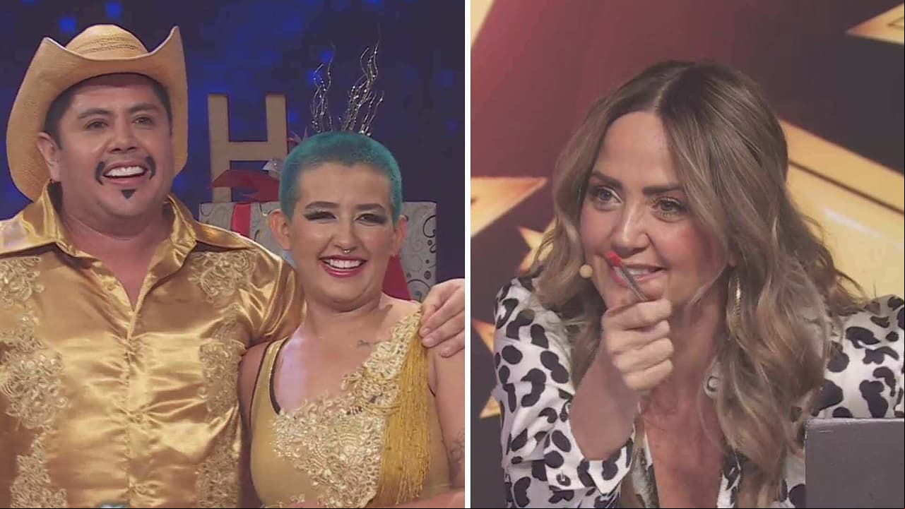 Romina demuestra que sí es vedette como Niurka y sorprende a todos en Las Estrellas Bailan en Hoy