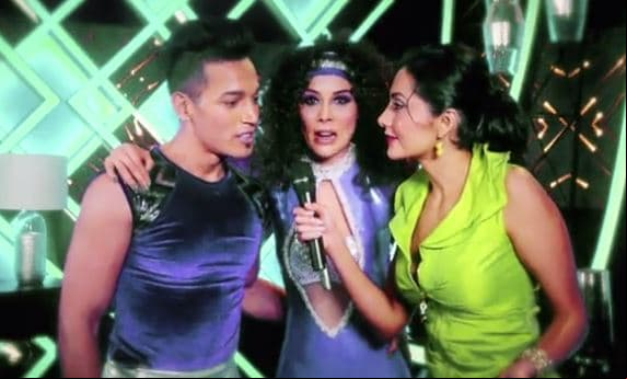 Tanya Vázquez disfruta el escenario de Bailando por un Sueño