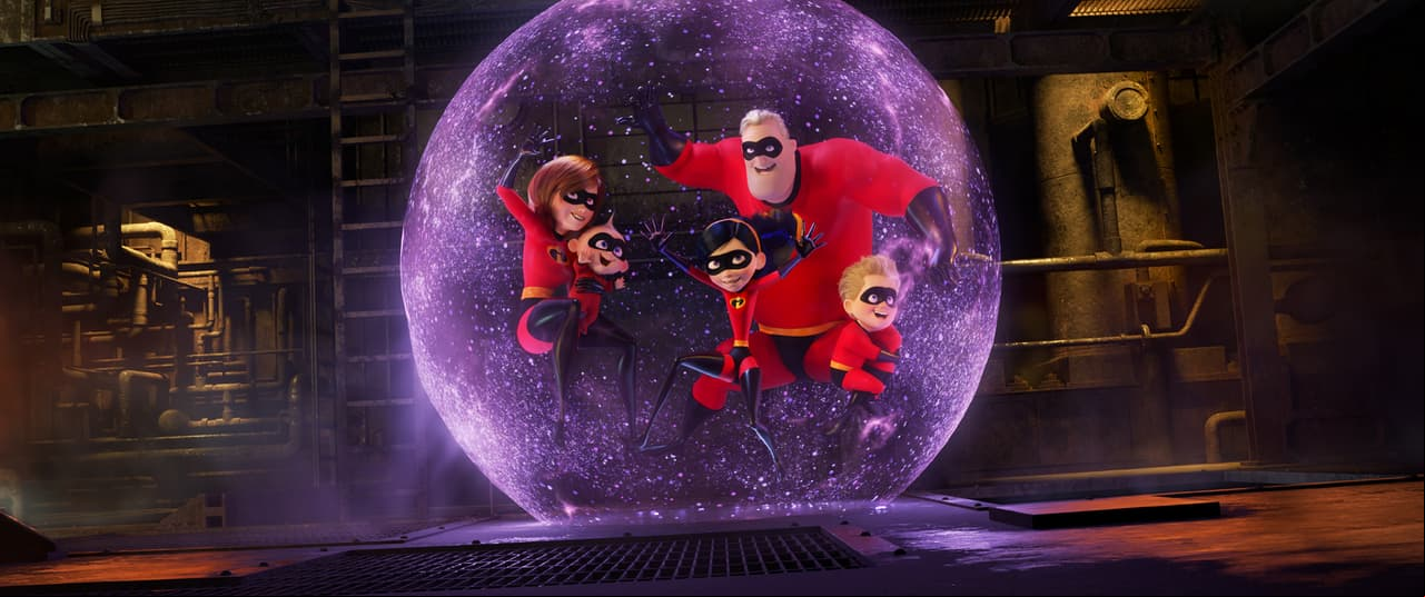 Conoce a los nuevos superhéroes de 'Los Increíbles 2'