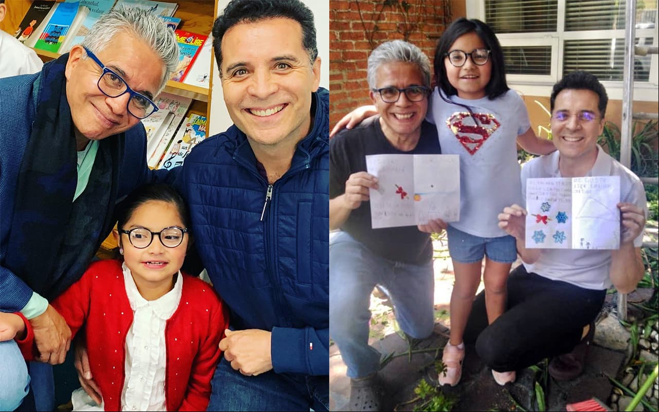 La historia de una familia como cualquiera: Dos papás y una hija