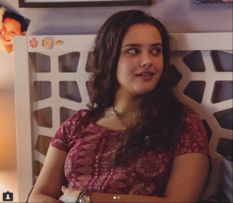 Katherine Langford en la segunda temporada de '13 Reasons Why'