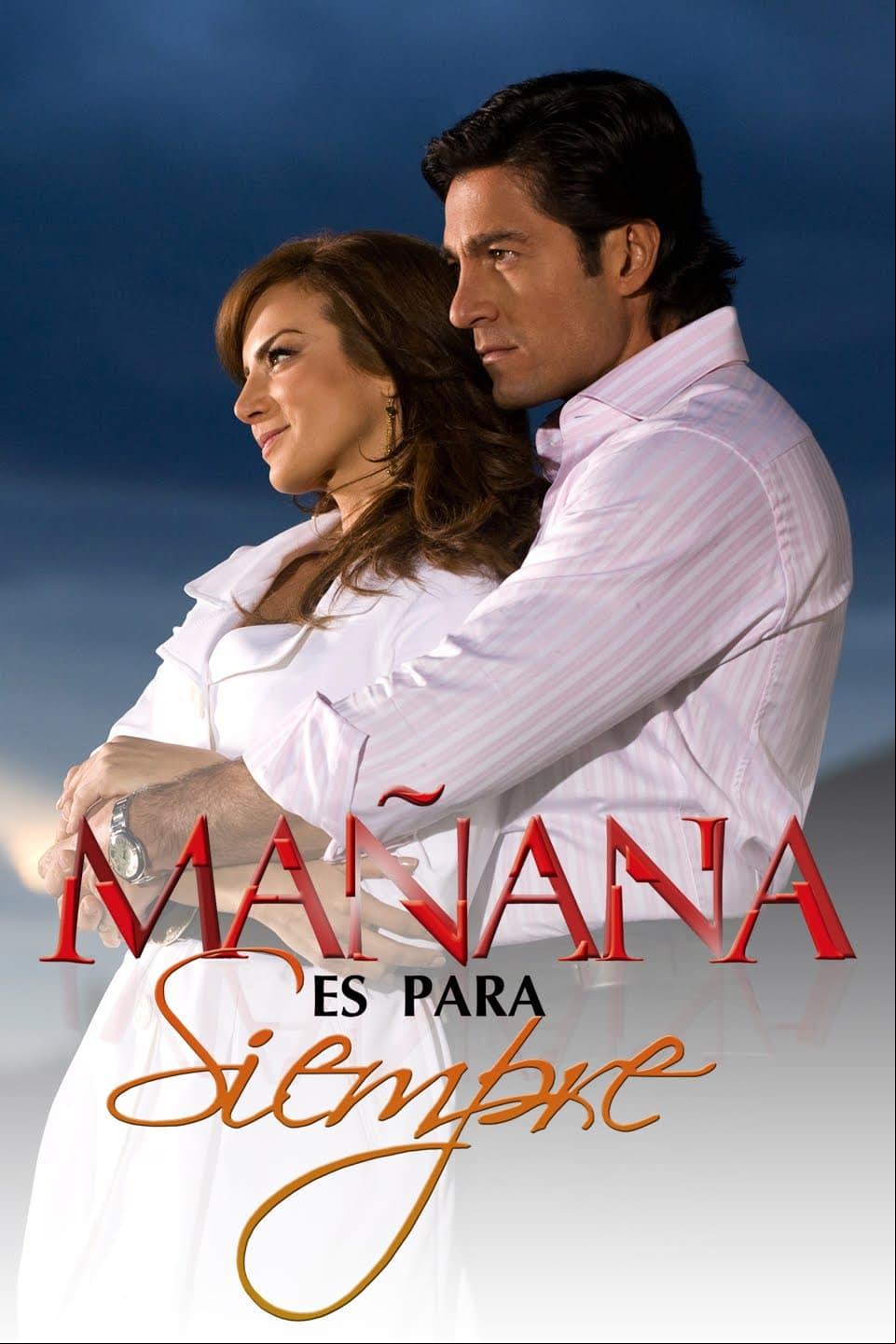 El tema “Mañana es para Siempre”actualmente se puede escuchar en la retransmisión de la telenovela protagonizada por Silvia Navarro y Fernando Colunga; todos los días las 4:30 de la tarde, por Las Estrellas.