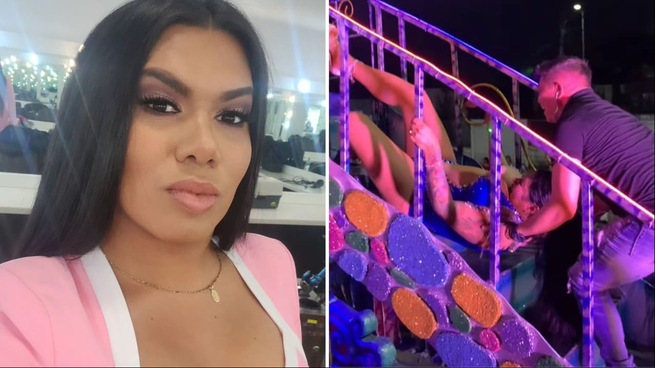 ¿Kimberly Irene 'La Más Preciosa' sufrió aparatosa caída en pleno carnaval? Publican video