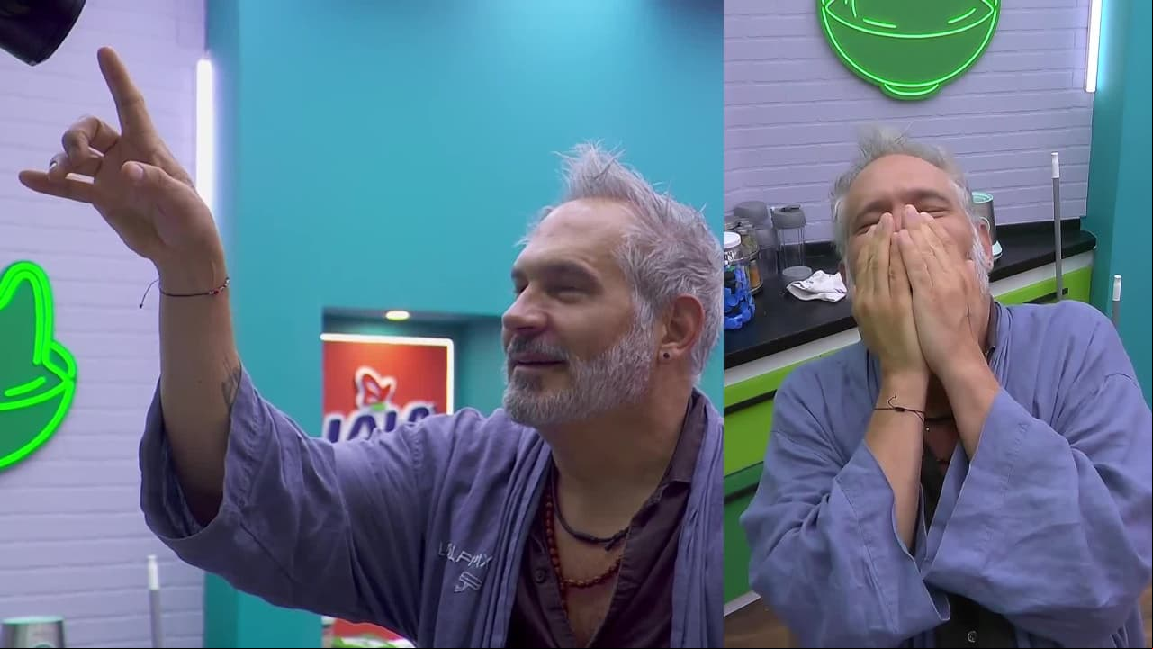 Arath de la Torre hace travesura y La Jefa lo regaña