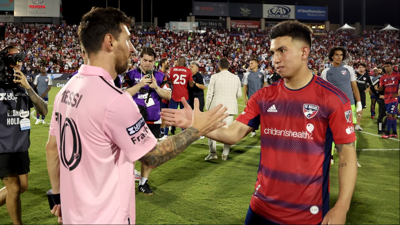 Alan Velasco: "Me daba un poco de vergüenza pedir la camiseta a Leo Messi"
