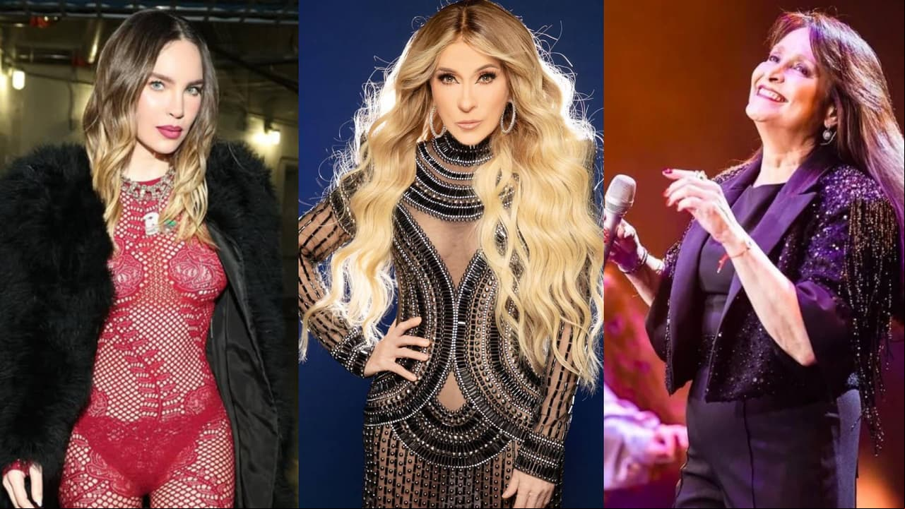 Belinda, Yuri y Daniela Romo cantarán “música pa’ mandar a volar” en el Vive Latino 2025 