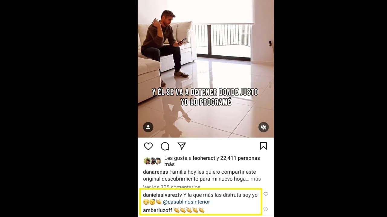 'Hija' de Daniel Arenas y Daniella Álvarez reaccionan a video del actor