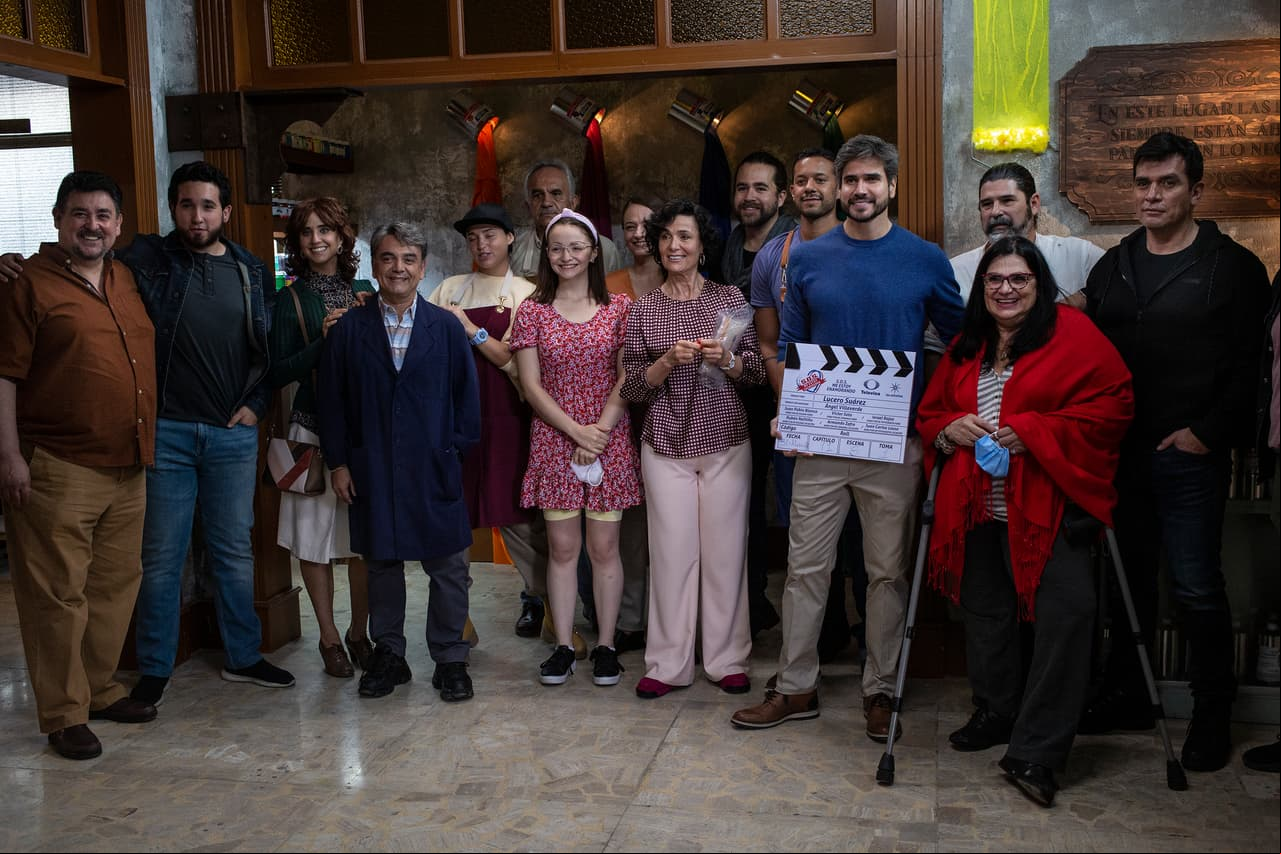 A continuación, te presentamos al espectacular elenco de esta producción, protagonizada por Irán Castillo y Daniel Arenas, y cuyas grabaciones comenzaron la tarde del pasado lunes 31 de mayo. ¡Conócelos!