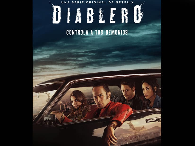 Christopher Uckermann protagoniza la serie 'Diablero'