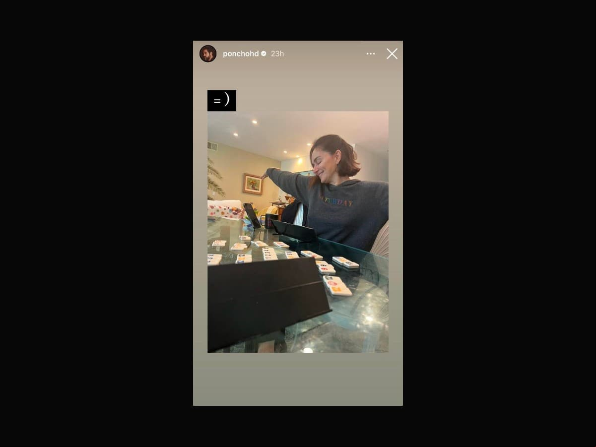 Esta fue la foto que Alfonso Herrera publicó de Ana de la Reguera