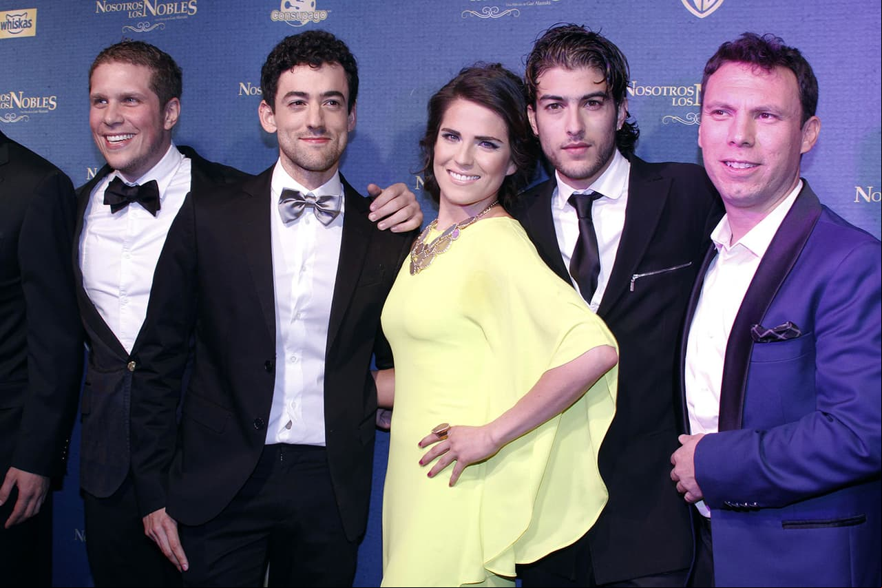 El actor saltó a la fama tras interpretar a ‘Charlie Noble’ en ‘Nosotros los Nobles’ en 2013, película en la que compartió créditos con Gonzalo Vega, Karla Souza y Luis Gerardo Méndez.