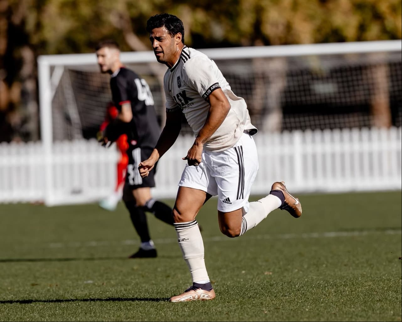 El lunes por la tarde, LAFC cayó por 2-1 ante D.C. United, en uno de esos encuentros de fogueo.