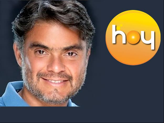 ¡El Programa HOY ya tiene nuevo productor para el 2016!