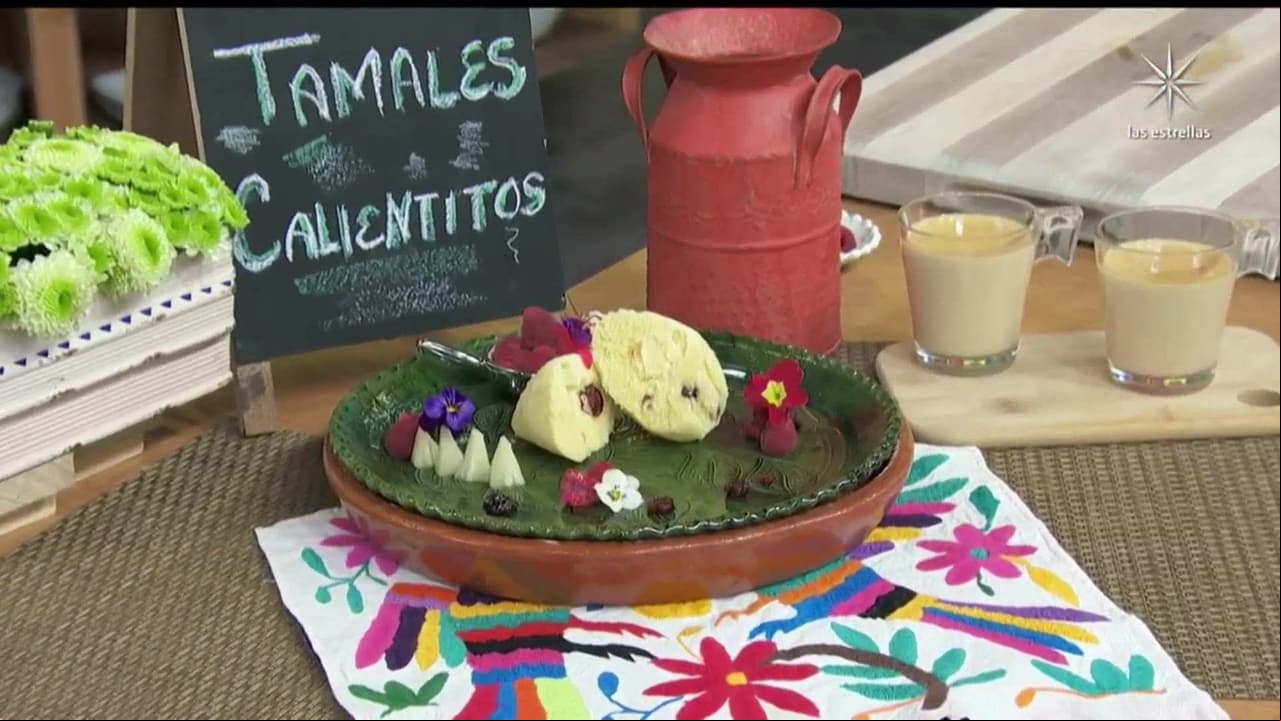 Receta especial: ‘TAMALES CANARIOS ESTILO CUÉNTAMELO YA!’
