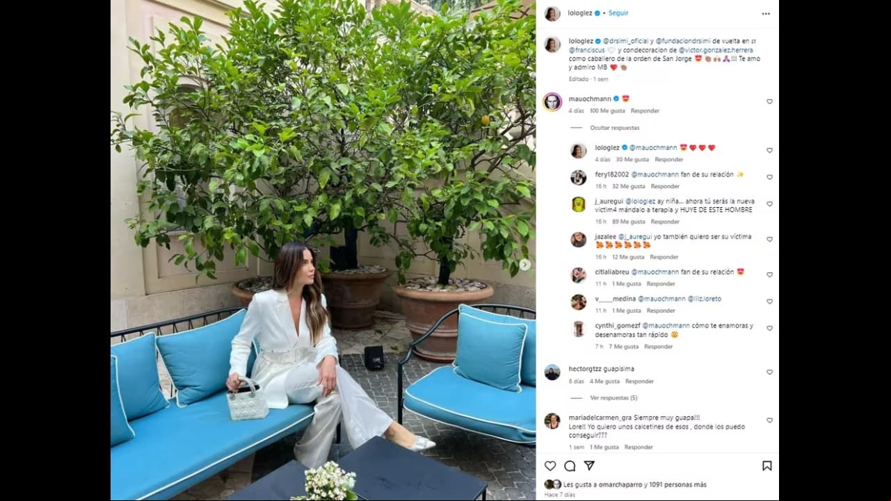Mauricio Ochmann tendría nuevo romance con hija de empresario