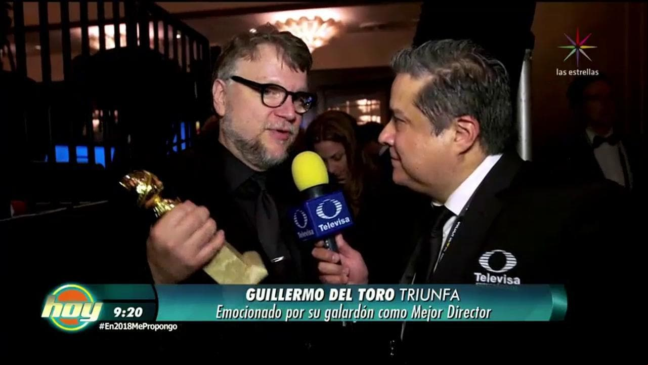 Guillermo del Toro dedica triunfo a ¡Imaginación mexicana!